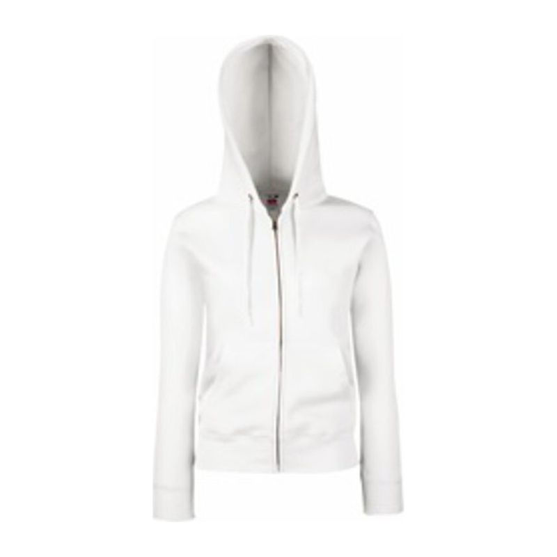 LADY FIT HOODED JACKET