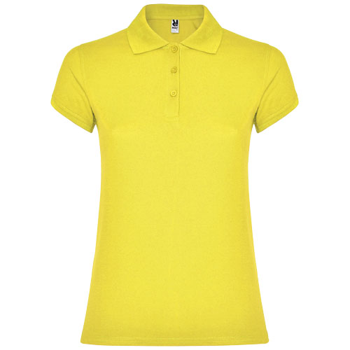 Star short sleeve women's polo