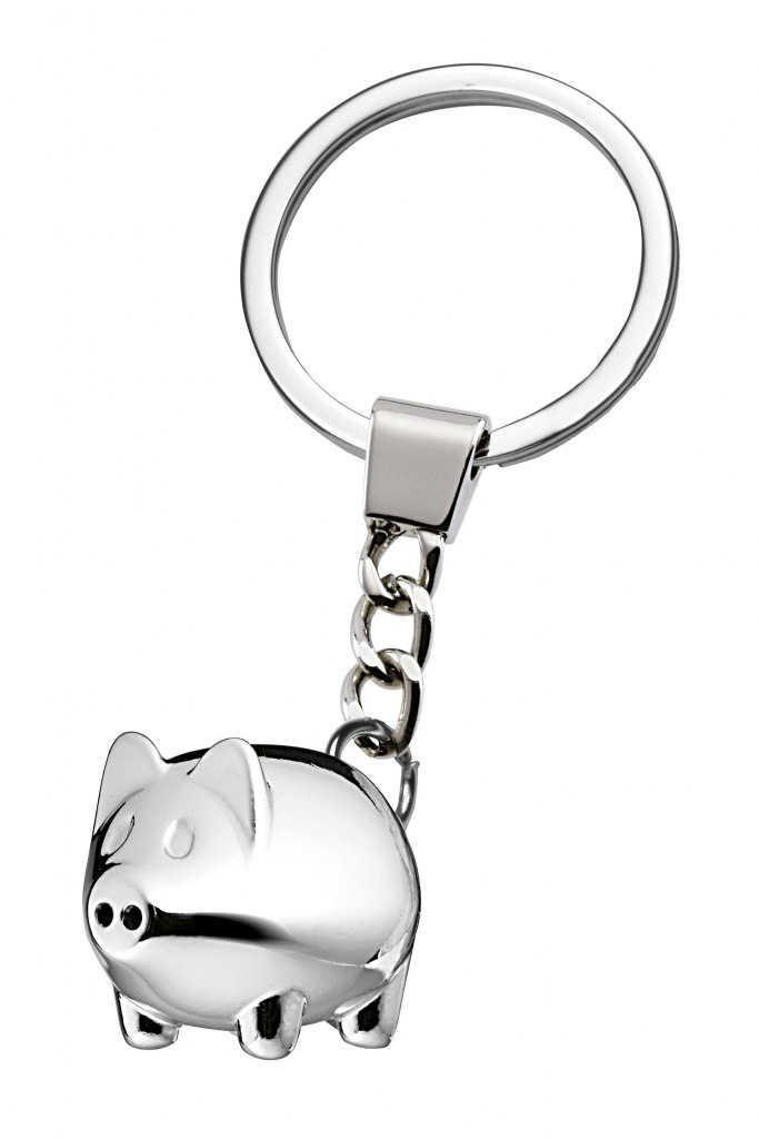 KEY RING LITTLE PIG - NO BOX