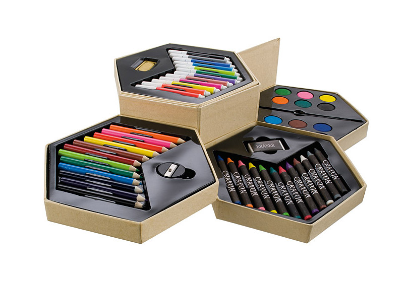 Painting set ARTIST  (pencils, crayons, markers, paints)