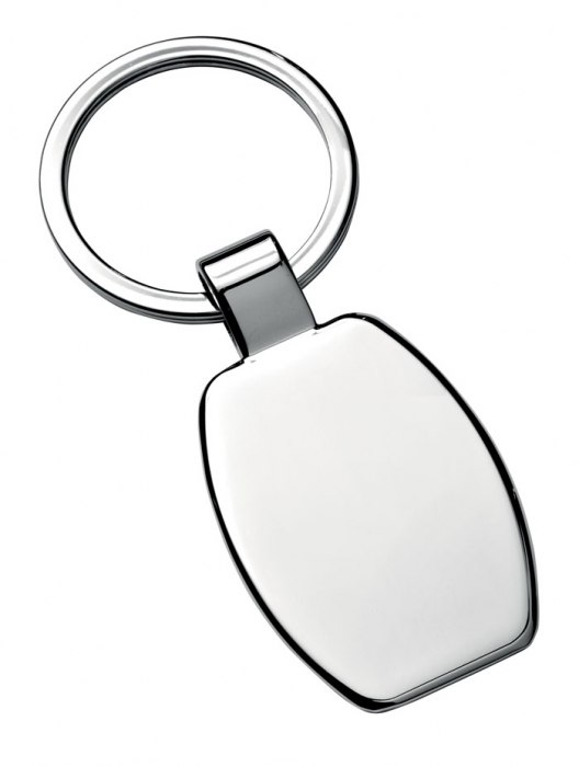 KEYCHAIN RECTANGULAR SHAPED - NO BOX