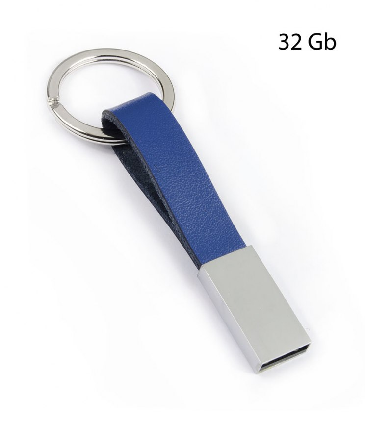 USB BLUE LEATHER