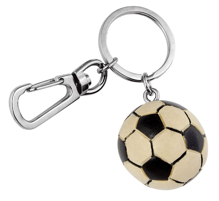 KEY CHAIN FOOTBALL BALL - NO BOX