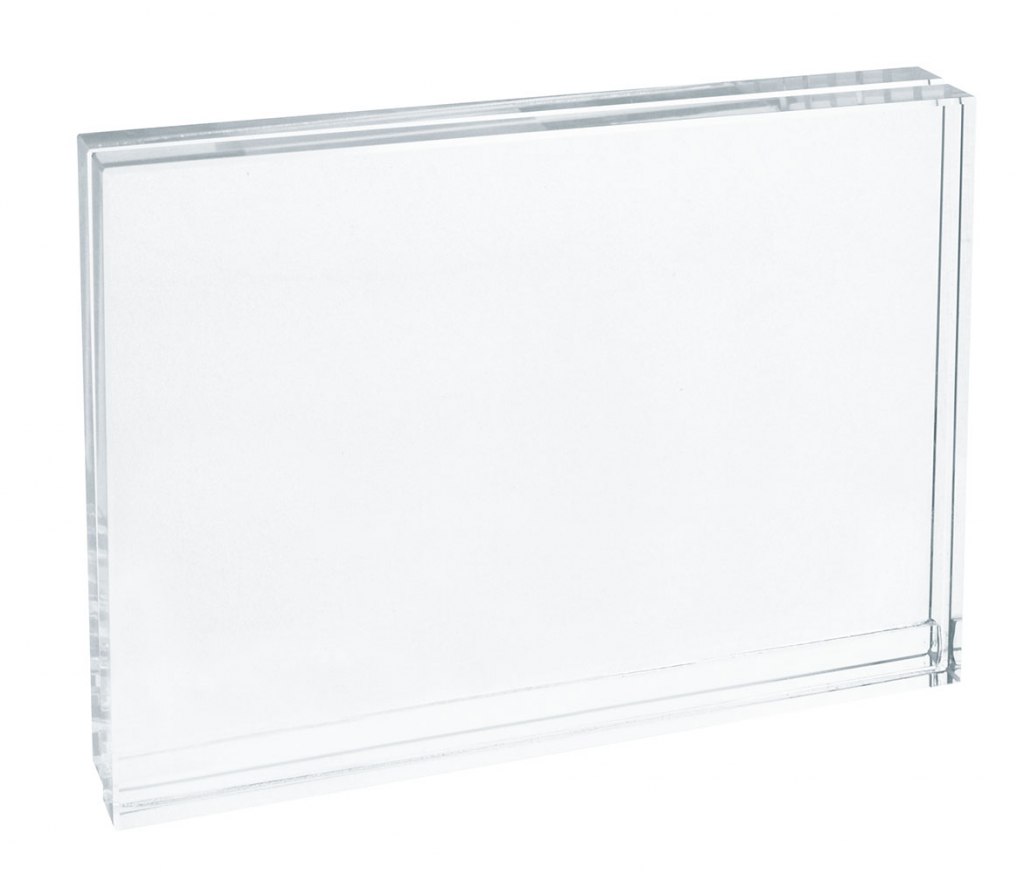 PHOTO FRAME GLASS - PHOTO 160x90 mm