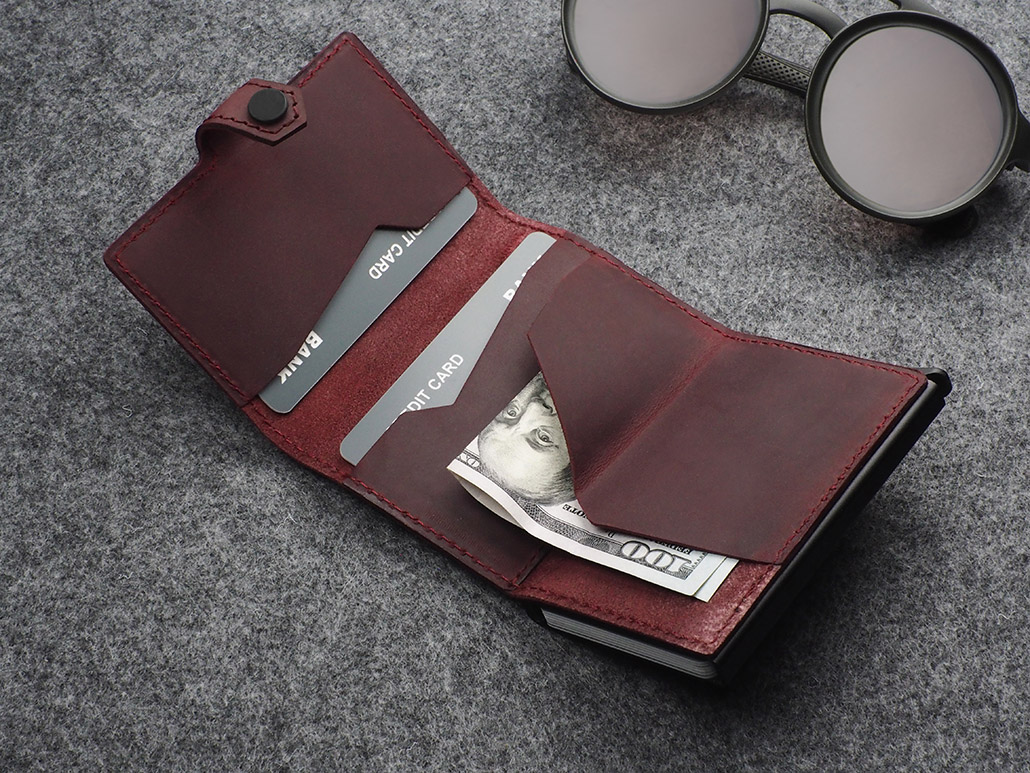 RFID wallet - Hunter Leather