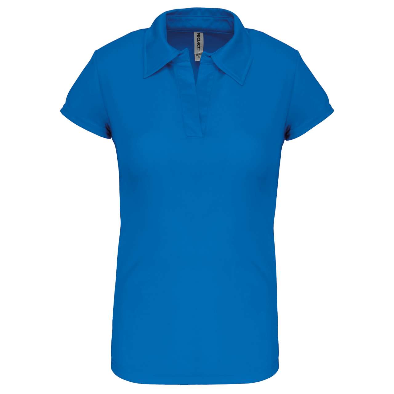 LADIES' SHORT-SLEEVED POLO SHIRT