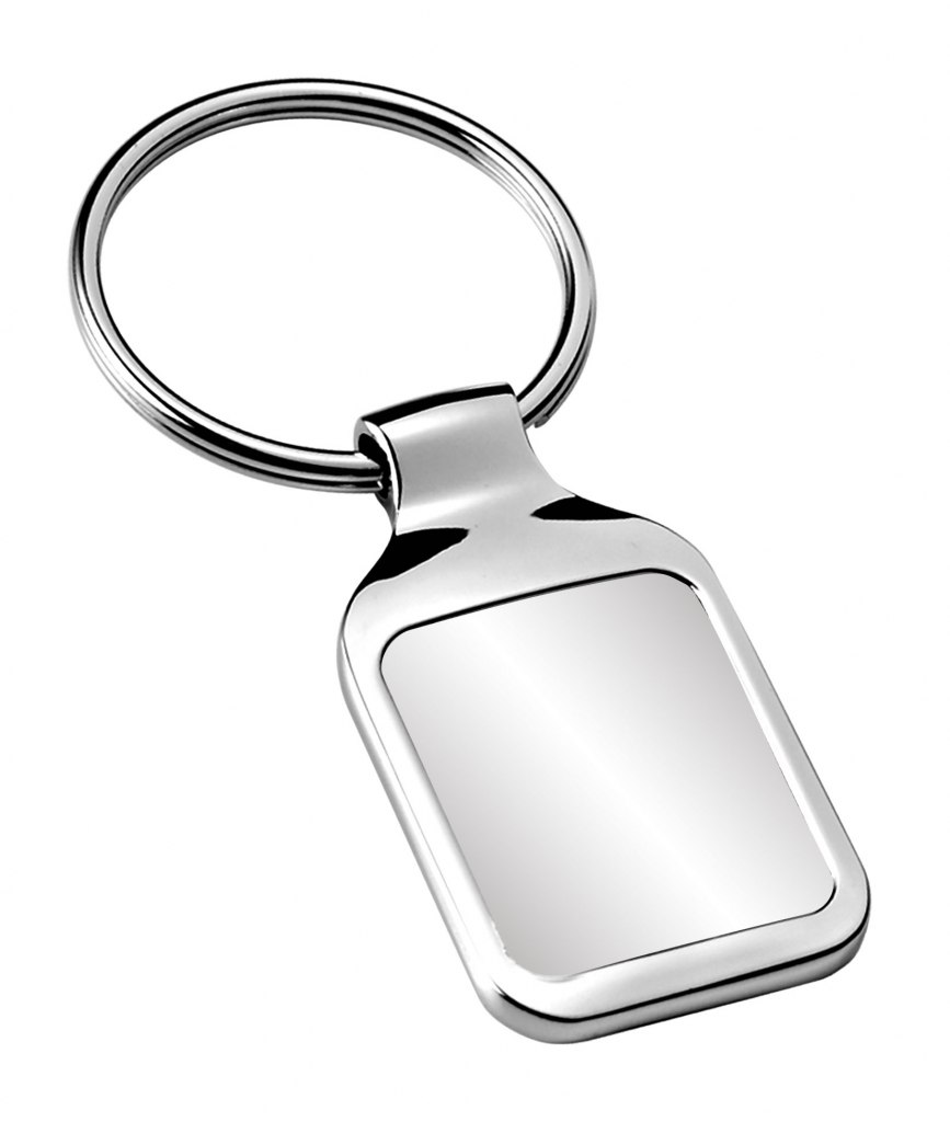 KEY CHAIN RECTANGULAR 22x28 mm