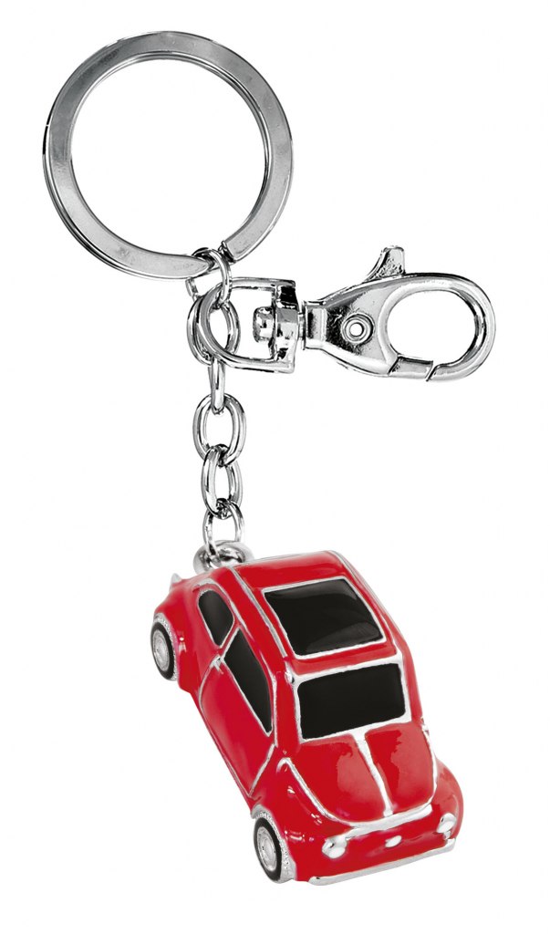 KEY CHAIN CLASSIC CAR RED - NO BOX