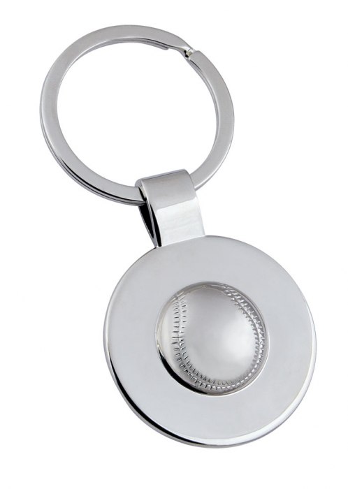 KEY CHAIN W / HALF SPHERE TENNIS