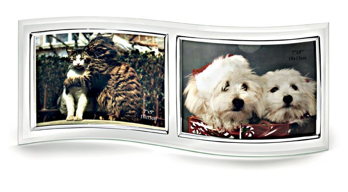 PHOTOFRAME GLASS DOUBLE - 2 x (90x130)mm