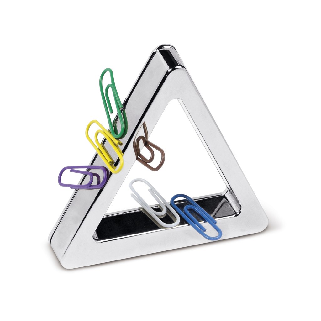 PAPER CLIP HOLDER TRIANGLE- STANDARD BOX