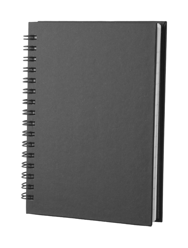 Emerot notebook, black - Today Advertising