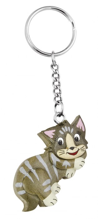 KEY CHAIN MINI - CAT - NO BOX