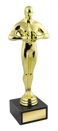 TROPHY STATUETTE 19 CM