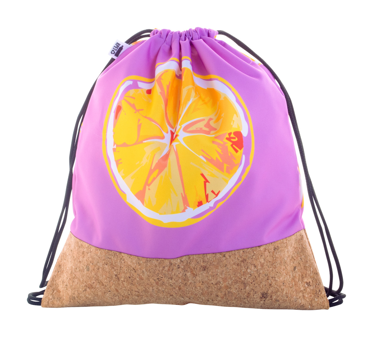 CreaDraw Cork custom drawstring bag