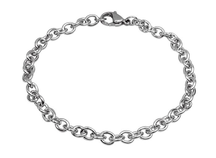 CHAIN STEEL OVAL 4.3x5.7