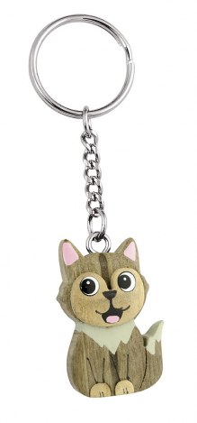 KEYCHAIN MINI - CAT - NO BOX