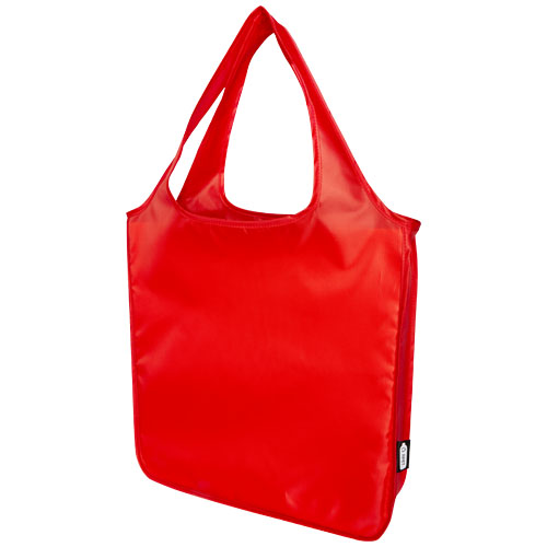 Ash RPET large foldable tote bag 14L