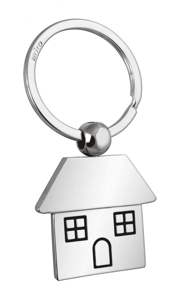 KEY RING LITTLE HOUSE