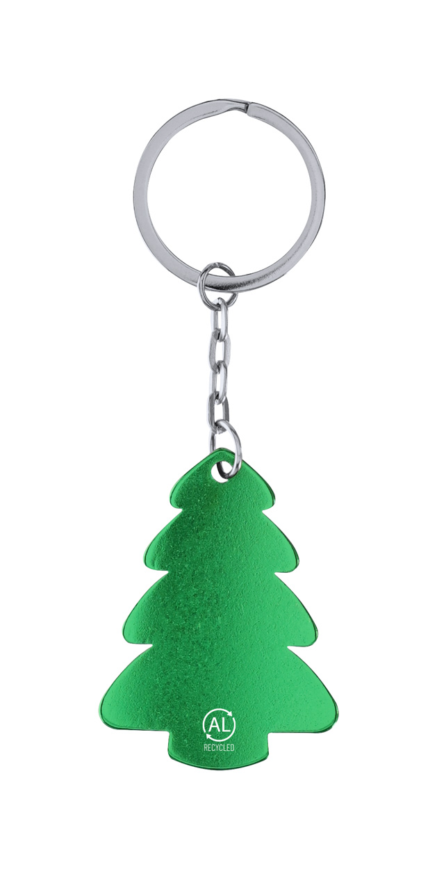 Shappier Christmas keyring