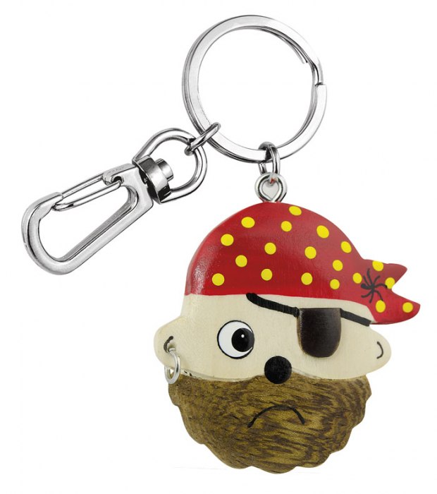 KEY CHAIN PIRATE - NO BOX