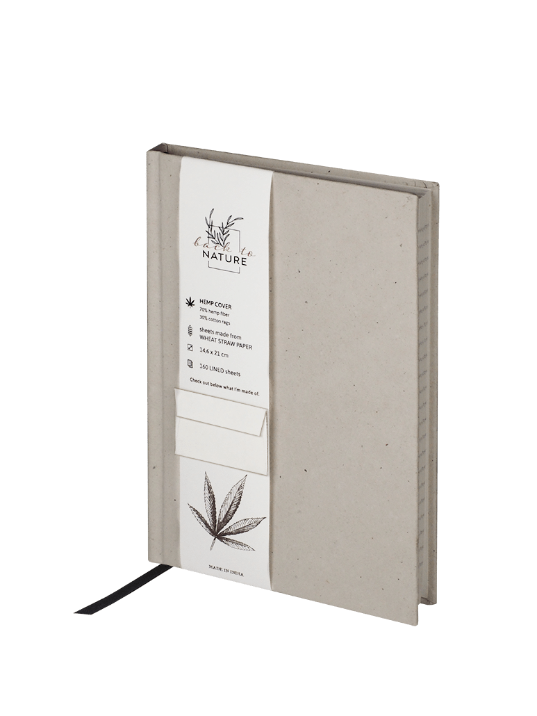 Recycled Hemp Notebook