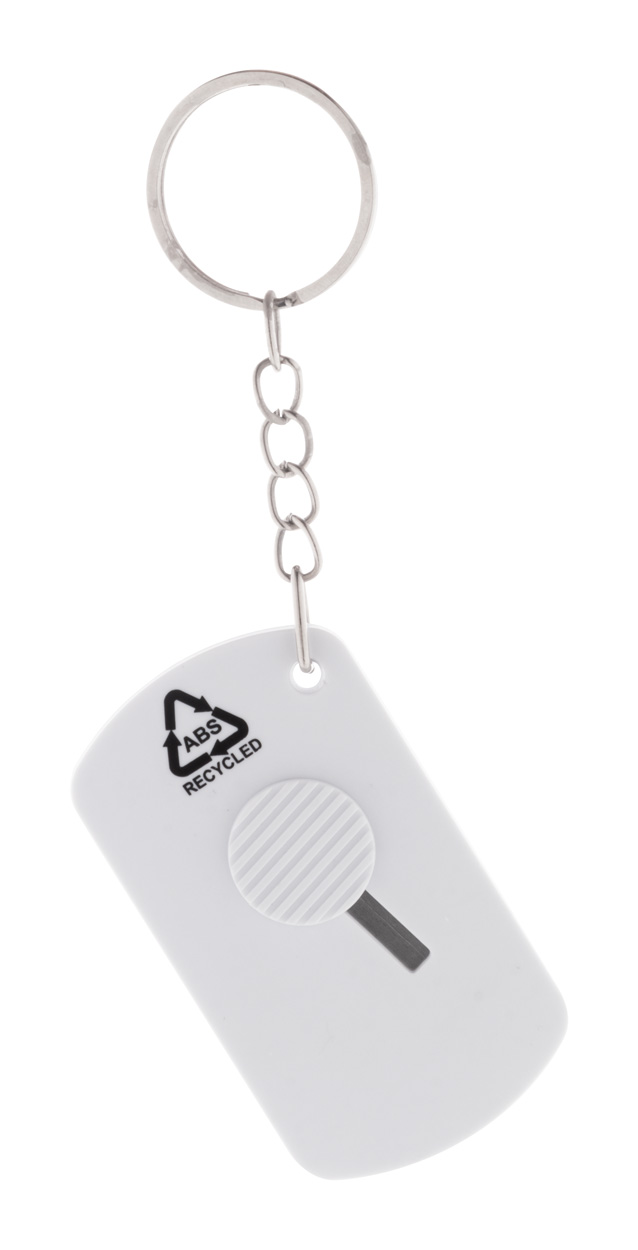 Parcelo paper knife keyring