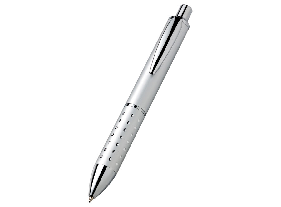 BALLPOINT ALUMINIUM GREY MAXI