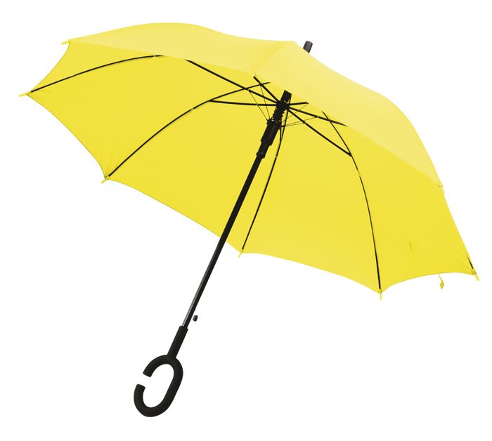 UMBRELLA YELLOW HANDLE C d=102 cm