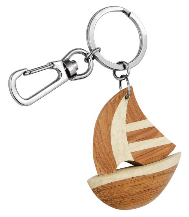 KEY CHAIN YATCH - NO BOX