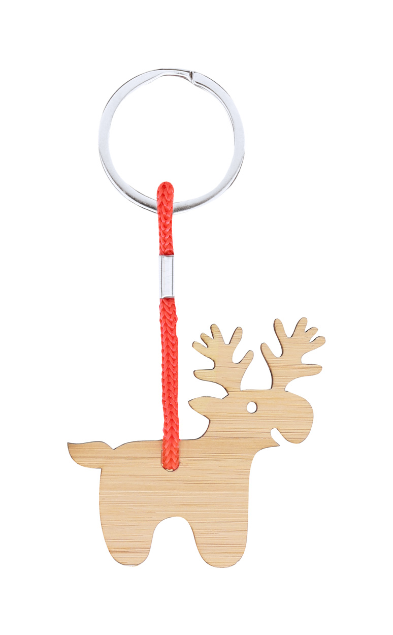 Matcher Christmas keyring, reindeer