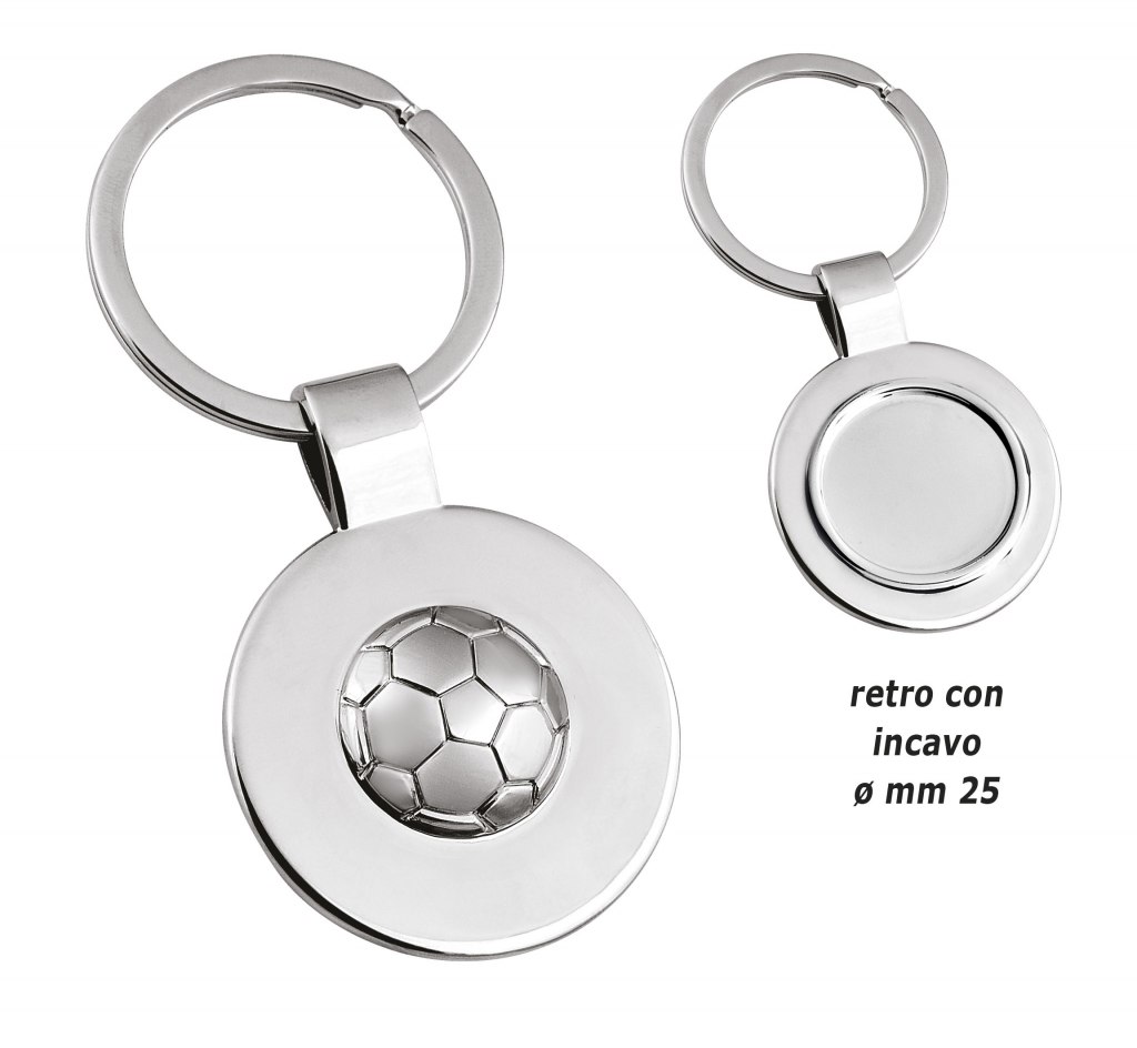 KEYCHAIN DECORATION HEMISPHERE