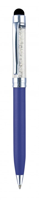 BALLPOINT PEN TOUCH METAL - BLUE