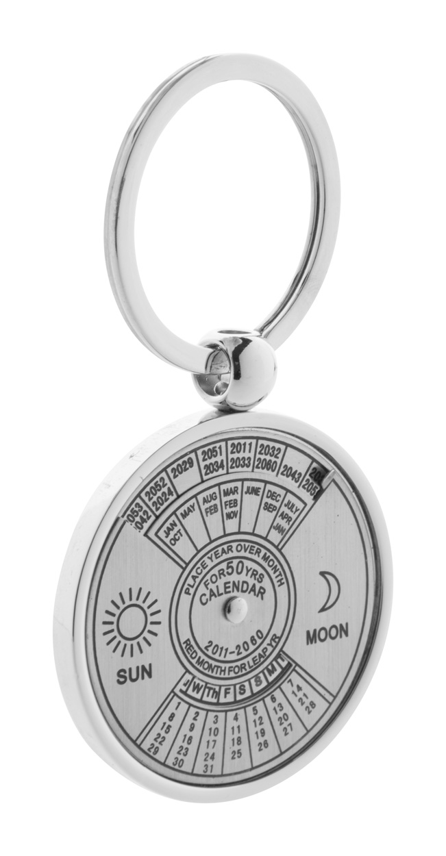 Eternity calendar keyring