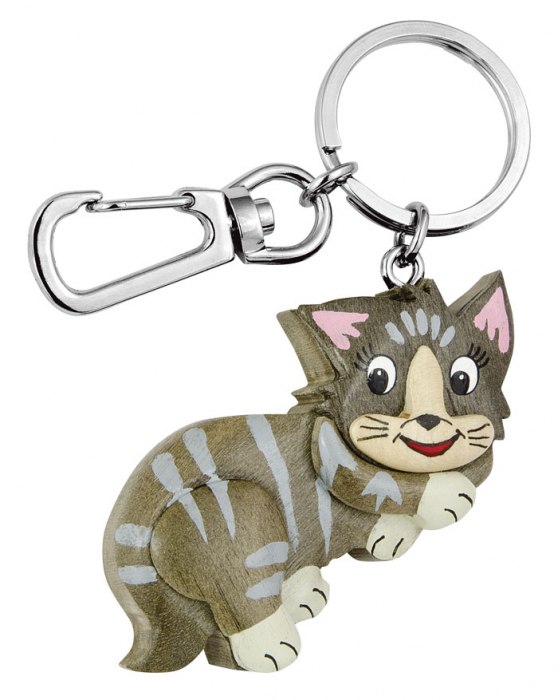 KEY CHAIN CAT - NO BOX