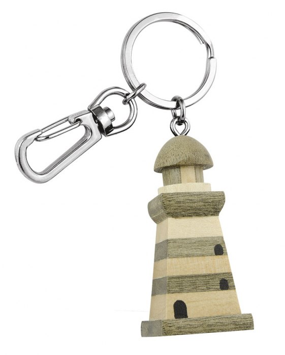 KEY CHAIN LIGHTHOUSE - NO BOX