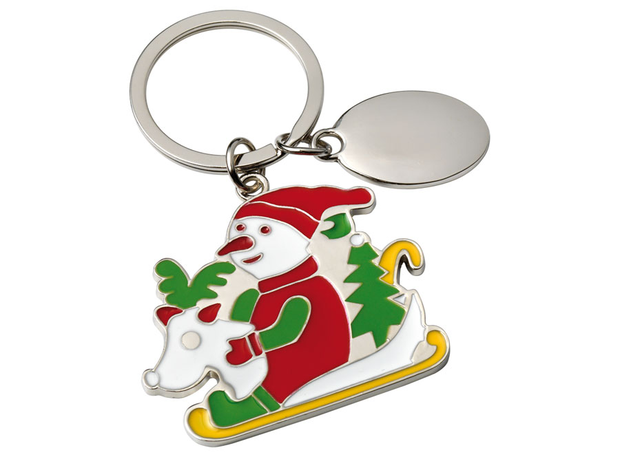 KEYCHAIN CHRISTMAS SLEIGH