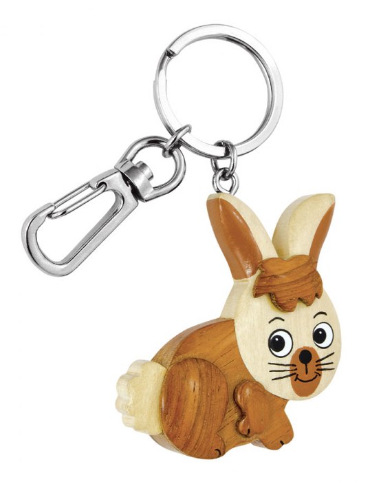 KEY CHAIN BUNNY - NO BOX