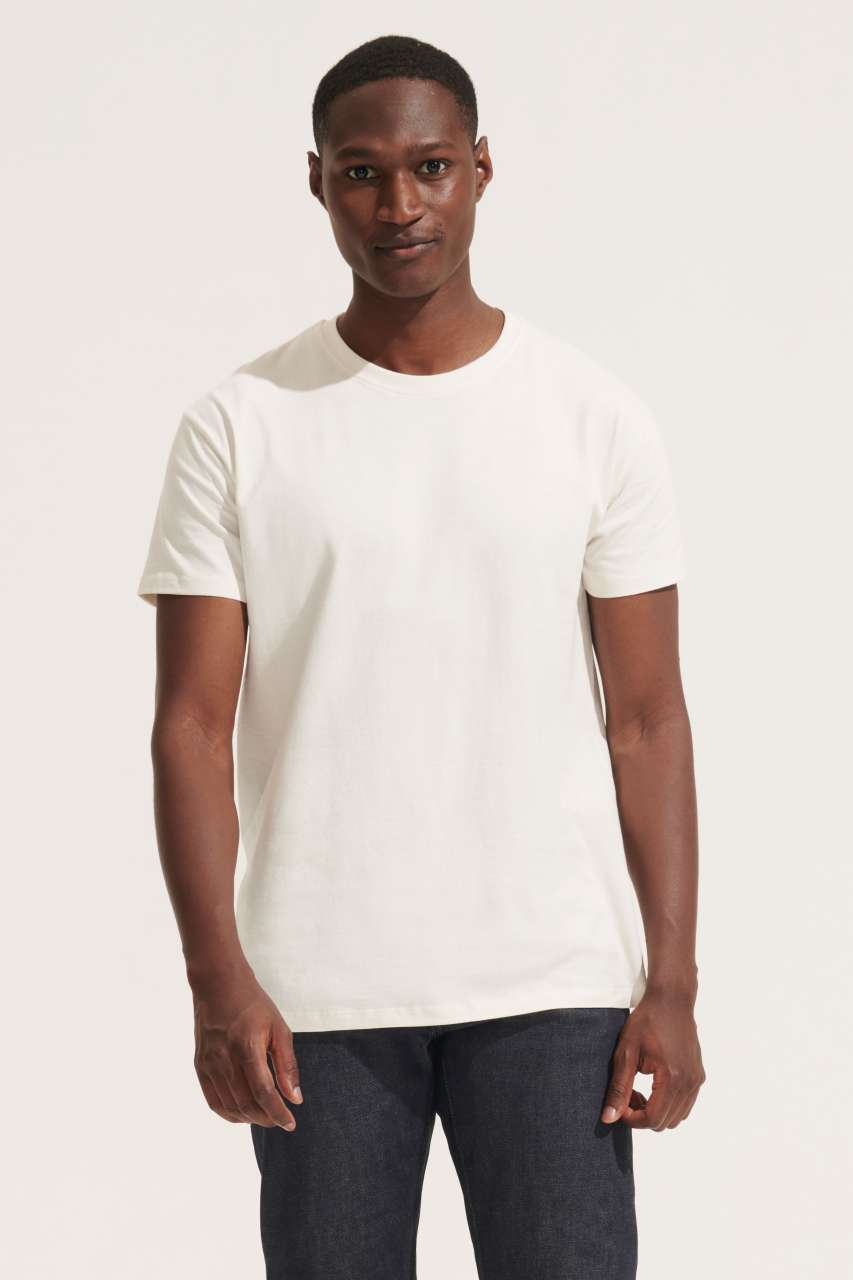 SOL'S <I>IMPERIAL</I> - MEN'S ROUND COLLAR T-SHIRT