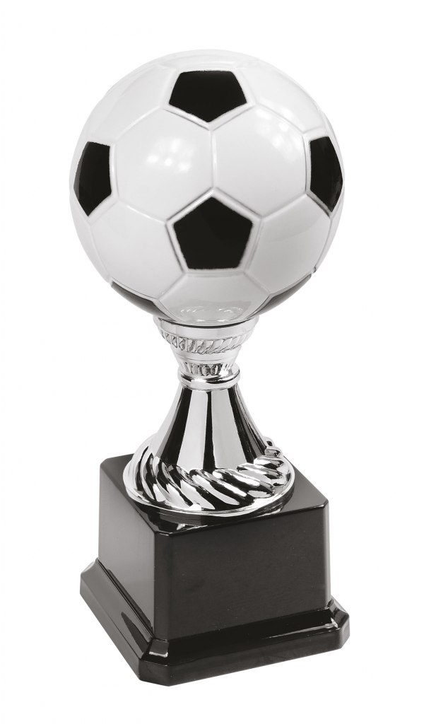 TROPHY FOOTBALL BALL H 220 MM