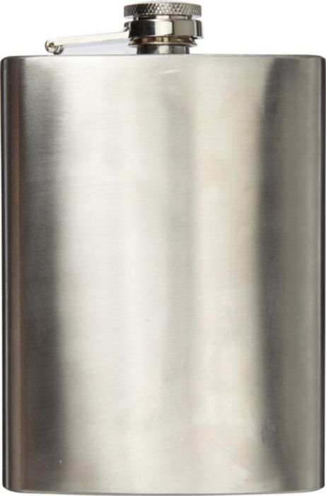 Stainless steel hip flask Benedict