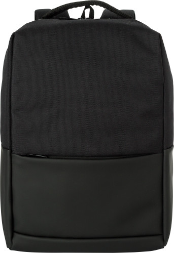 Polyester (600D) laptop backpack Oscar