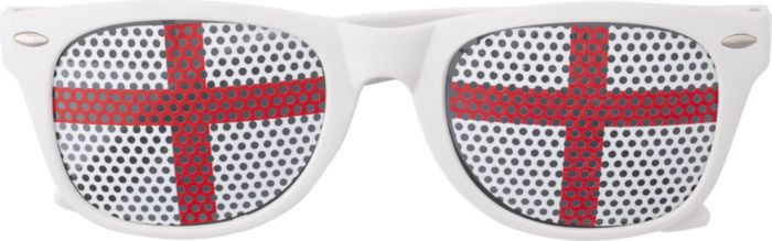 Plexiglass sunglasses with country flag Lexi