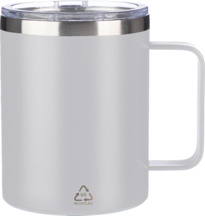 Stainless steel double-walled mug (300 ml) Renate