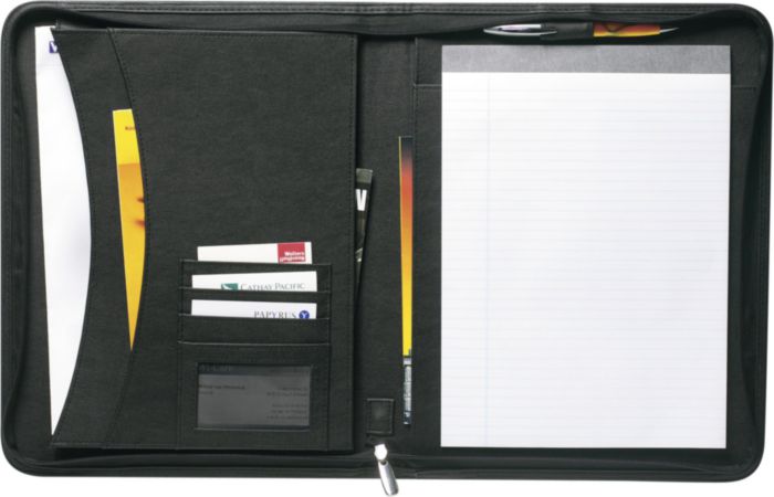 Bonded leather folder Josie