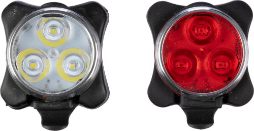 ABS rechargeable bicycle lights Elisabeth