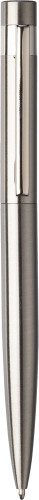 Recycled stainless steel twist ballpen Hannelore