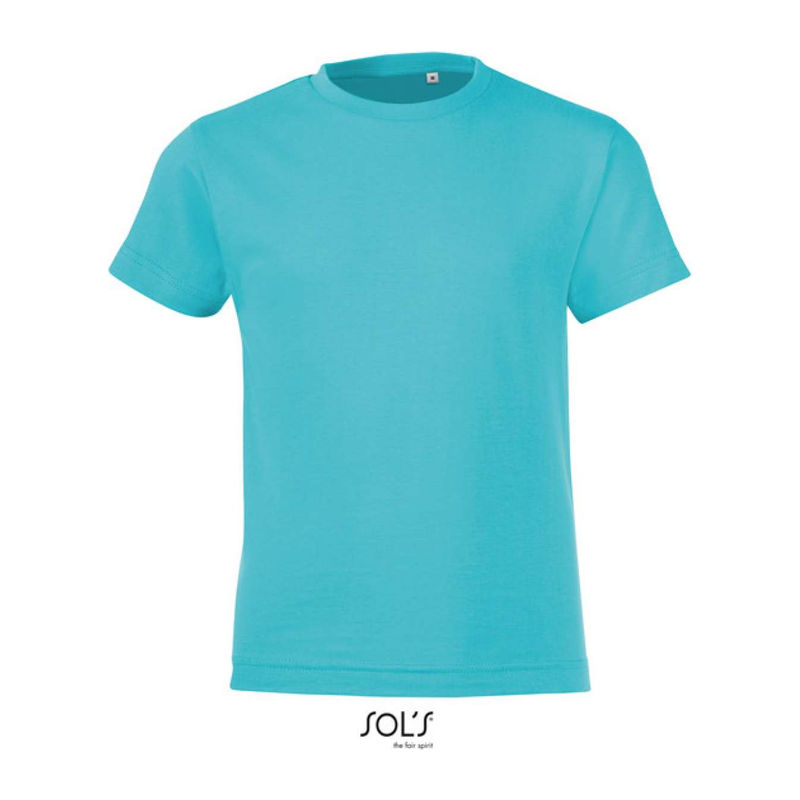 SOL'S REGENT FIT KIDS - ROUND NECK T-SHIRT