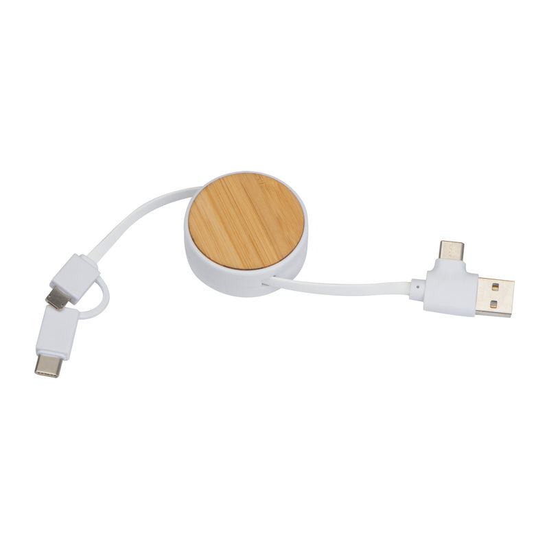 Bamboo charging cable Groningen