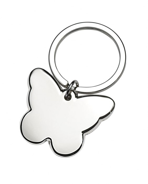 KEY CHAIN BUTTERFLY - SHINY - NO BOX